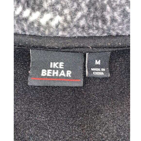 IKE BEHAR Double Breasted Plaid Coat in Soft Fleece - Women's Size M - Cozy! - Picture 6 of 12